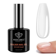 modelones Builder Nail Gel, 7-in-One Clear Builder for Nails, LED Cured picture
