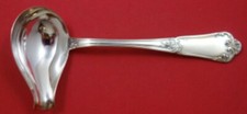 Floreale by Zaramella Argenti Italian Sterling Gravy Ladle New Never Used 5 3/4