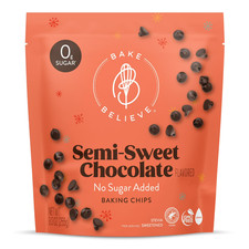 Bake Believe ,Keto-Friendly, Semi-Sweet Baking Chips, 9 Oz Bag .... picture
