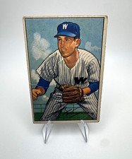 Bowman 1952 Bowman Joe Haynes Washington Senators #103 Base Set Card picture