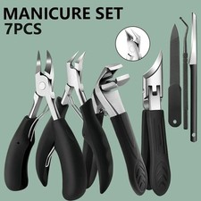 Heavy Duty Toenail Clippers for Seniors Thick Toenails, Large Toe Nail Clippers picture