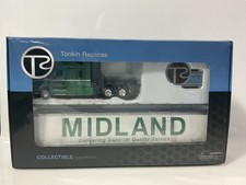 1:53 TONKIN REPLICAS MIDLAND TRUCKING SEMI TRUCK picture