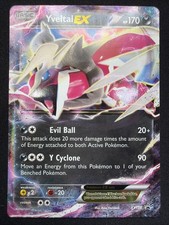 The Pokémon Company Yveltal EX XY150 Promo Holo   Black Star Promo     #121 picture