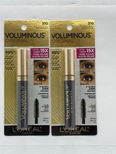 L'Oreal Paris Voluminous Original Mascara, Blackest Black 310 2-Pack  picture