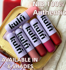 NIB 100% Authentic Kulfi Lassi Lips Moisturizing Matte Blur Lip Stain,6 shades picture