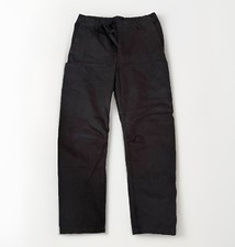Yeezy GAP Engineered by Balenciaga Black Sateen Cargo Pants in Size 34 (New) picture