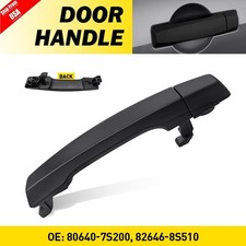 Exterior Door Handle For 2004-2018 Nissan Titan Black Front Passenger RH Side picture