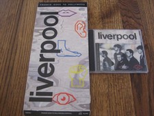 Frankie Goes To Hollywood Liverpool  longbox and Cd-Rare  Rage Hard Warriors of picture