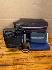 Graflex Century Graphic 2x3 Camera Rodenstock Trinar 105mm f/3.5 22 Film Holder picture