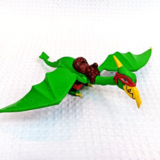 TMNT Teenage Mutant Ninja Turtles Cave Turtle Ralph Tubular Pterodactyl Dino '93 picture
