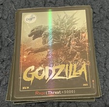Godzilla x Dodger Cards 2023 picture