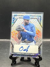 2021 Leaf Flash Orelvis Martinez Auto Autograph picture
