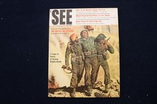 1958 MAY SEE MAGAZINE - THE BATTLE OF CASSINO - BRIGITTE BARDOT - E 34729 picture