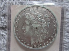 1900-O Morgan Silver Dollar $1 New Orleans Mint US Coin Circulated picture