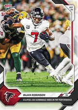 *PRE SALE* Bijan Robinson - 2026 NFL Topps NOW® - Card 29 picture