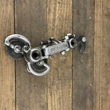 Vintage Campagnolo Gran Sport Rear Derailleur Patented Italy Road Bike Steel picture