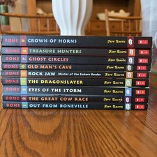 Jeff Smith Vol 1-9 Bone Complete Comic Series Set Graphix Scholastic Lot Graphic picture