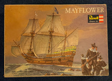 Vintage Revell Mayflower H-327:400 Plastic Model Kit picture