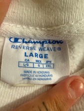 Vintage Champion Reverse Weave Ocean City Sweatshirt L Y2K picture