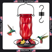 Hummingbird Feeder with 9 Ports, Ant & Bee Proof, Leak-Proof Design picture