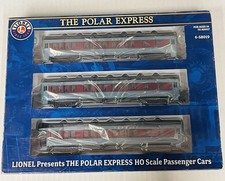 Lionel The Polar Express HO Scale Passenger Cars 6-58019 picture
