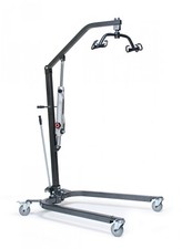 Lumex Patient Hydraulic Lift, LF1031 Black/Silver Vein Hammertone picture