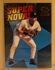 1999 Topps Stars SUPER NOVAS FOIL #172 Derek Jeter Yankkes RARE PARALLEL /299 picture