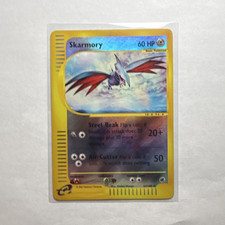 Skarmory 027/165 Expedition Base Set Reverse Holo English Rare 60HP Basic WOTC picture