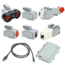 ️New Technic EV3 Battery Sensor Motors for Lego Kits Building Block Sets DIY picture