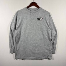 Vintage Southwest Texas State University Gray Long Sleeve Tee Size M picture