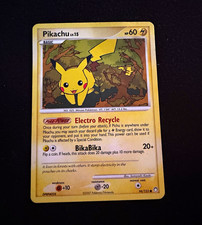 Pokemon TCG Pikachu 94/123 Mysterious Treasures Regular ENG 2007 picture