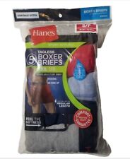 Hanes Men's Boxer Brief Tag Less Comfort Flex Waistband 5Pack picture