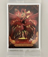 NYCC 2026 exclusive HAZBIN HOTEL King Of New York FOIL promo card  PSA Limited picture