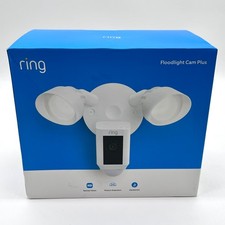Ring Floodlight Cam Plus With Motion Detection - White picture