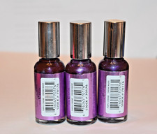 3X Mary Kate & Ashley liquid chrome / nail lacquer high shine metallic finish PU picture