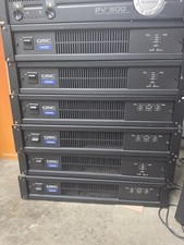 QSC CX502 2-Channel Professional Power Amplifier 500W/Ch Rack Mount Tested picture