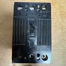 GE General Electric TQD32200 200 Amp Circuit Breaker great condition picture