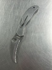 Spyderco Harpy Folding Knife VG-10 Hawkbill Serrated SpyderEdge Blade Seki-City picture