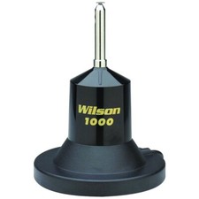 Wilson 880-900800B W1000 Series 3000W 10-Gauge Magnet Mount 62.5'' Whip Antenna picture