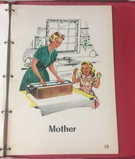 Ginn 1957  Our Big Red Story Book Lg Reader 18