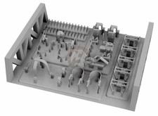 MJ Miniatures 1/35 M46 Patton US Medium Tank Detailng Set Korean War MJEZ35019 picture