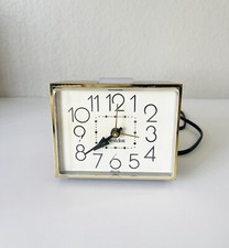 Vintage Westclox Alarm Clock Dialite Lighted Electric Light Made USA Works picture