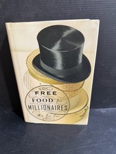 SIGNED 1st/1st  Free Food for Millionaires by Min Jin Lee HC DJ 2007 Debut Novel picture
