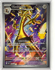 Pokemon TCG 30th Celebration Gholdengo #142/128 Illustration Rare NM picture