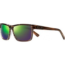 Revo Sunglasses WINSTON Shiny Brown Horn Frame / Green POLARIZED Lens RE1242 picture