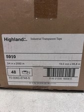 38 Rolls - 3M 3/4
