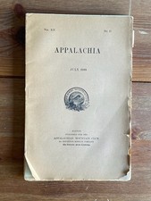Mountaineering & Glacier Exploration ~ Appalachia May 1913 ~ McKinley Rainier picture