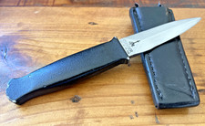 1981 Vintage Gerber Guardian Boot Knife R W Loveless 029937 fixed blade tool picture