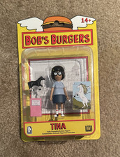 PhatMojo Bob's Burgers Tina Fully Poseable Action Figure Horse Book Picture 14+ picture