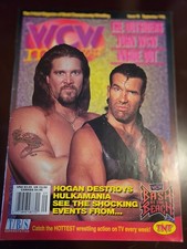 RARE WCW Wrestling Magazine Issue 19 September 1996 Kevin Nash Scott Hall WWE picture